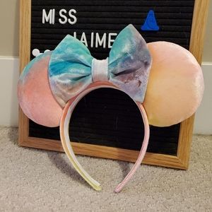 Tie Dye Mouse Ears